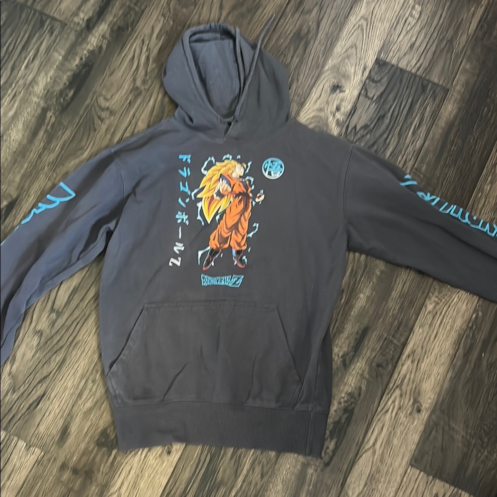 Dragon Ball Z Gray Hoodie